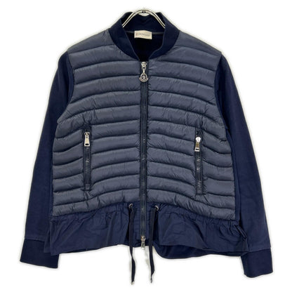 MONCLER モンクレール MAGLIA CARDIGAN ネイビー 切替ジャケット ジャケット