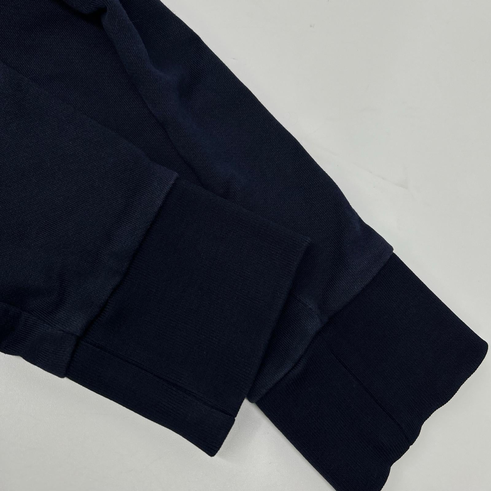 MONCLER モンクレール MAGLIA CARDIGAN ネイビー 切替ジャケット ジャケット