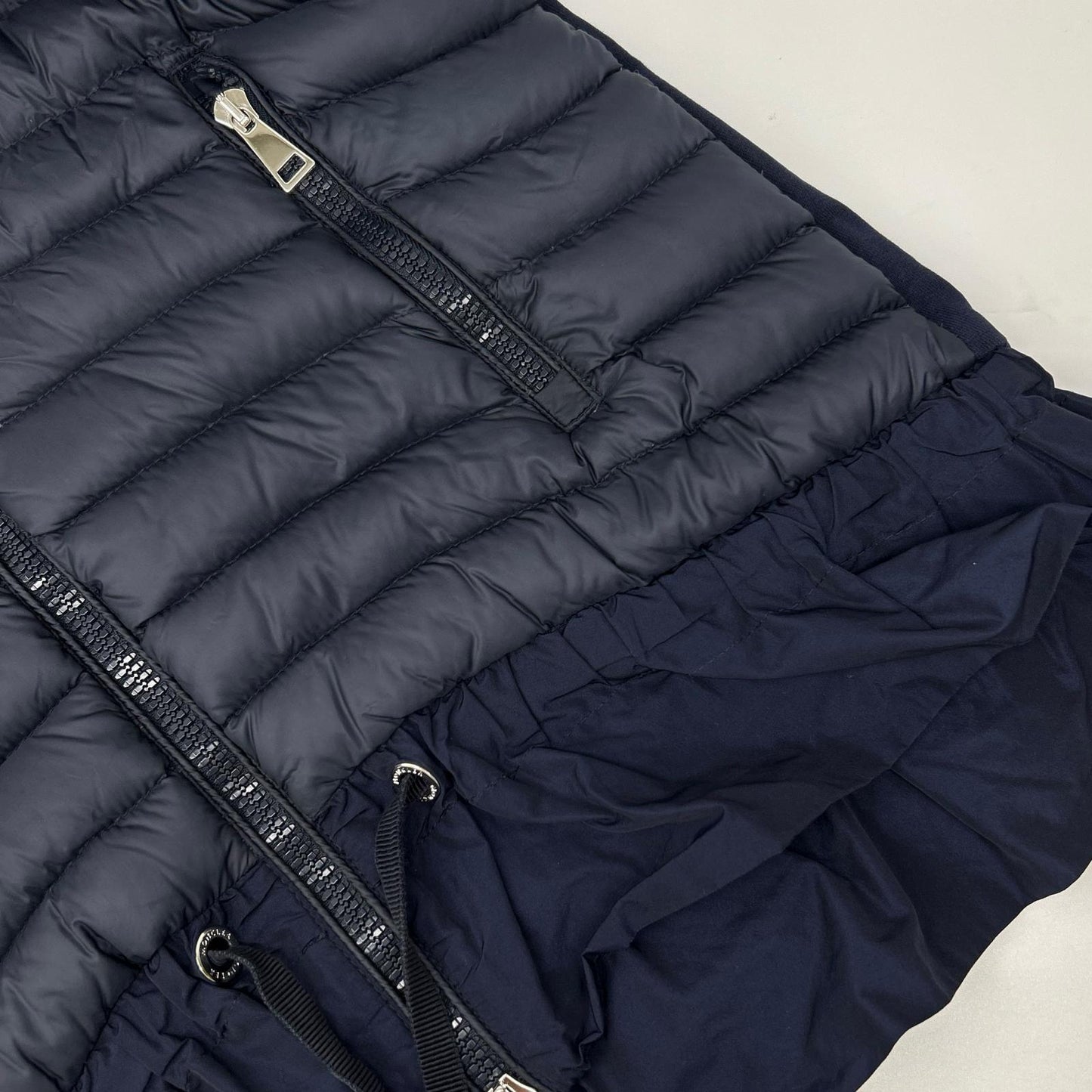 MONCLER モンクレール MAGLIA CARDIGAN ネイビー 切替ジャケット ジャケット