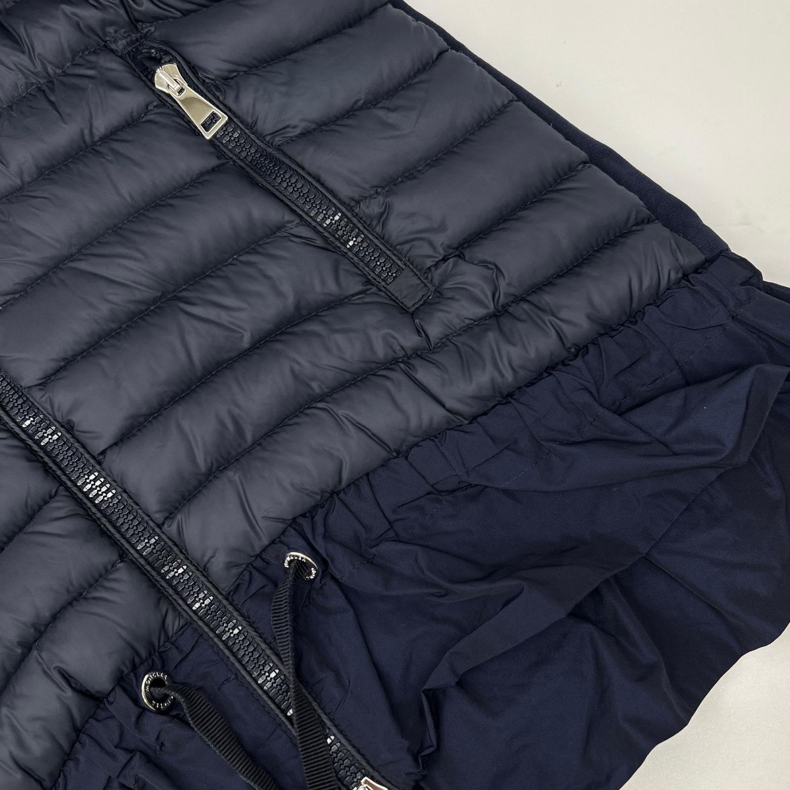 MONCLER モンクレール MAGLIA CARDIGAN ネイビー 切替ジャケット ジャケット