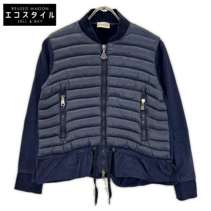 MONCLER モンクレール MAGLIA CARDIGAN ネイビー 切替ジャケット ジャケット