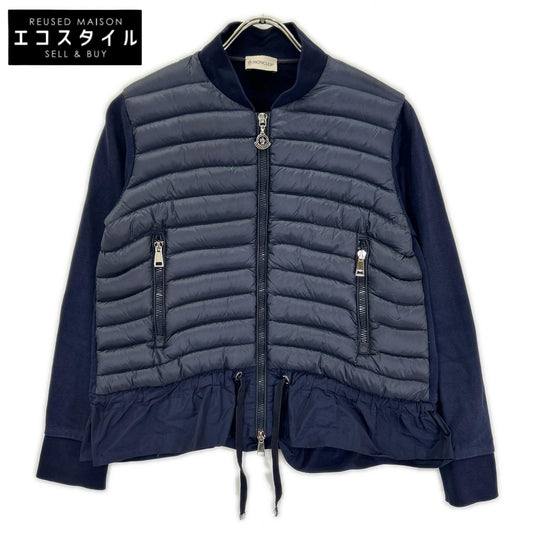 MONCLER モンクレール MAGLIA CARDIGAN ネイビー 切替ジャケット ジャケット