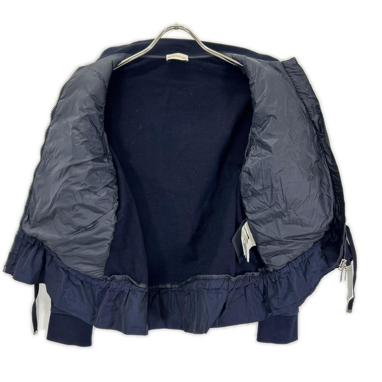 MONCLER モンクレール MAGLIA CARDIGAN ネイビー 切替ジャケット ジャケット