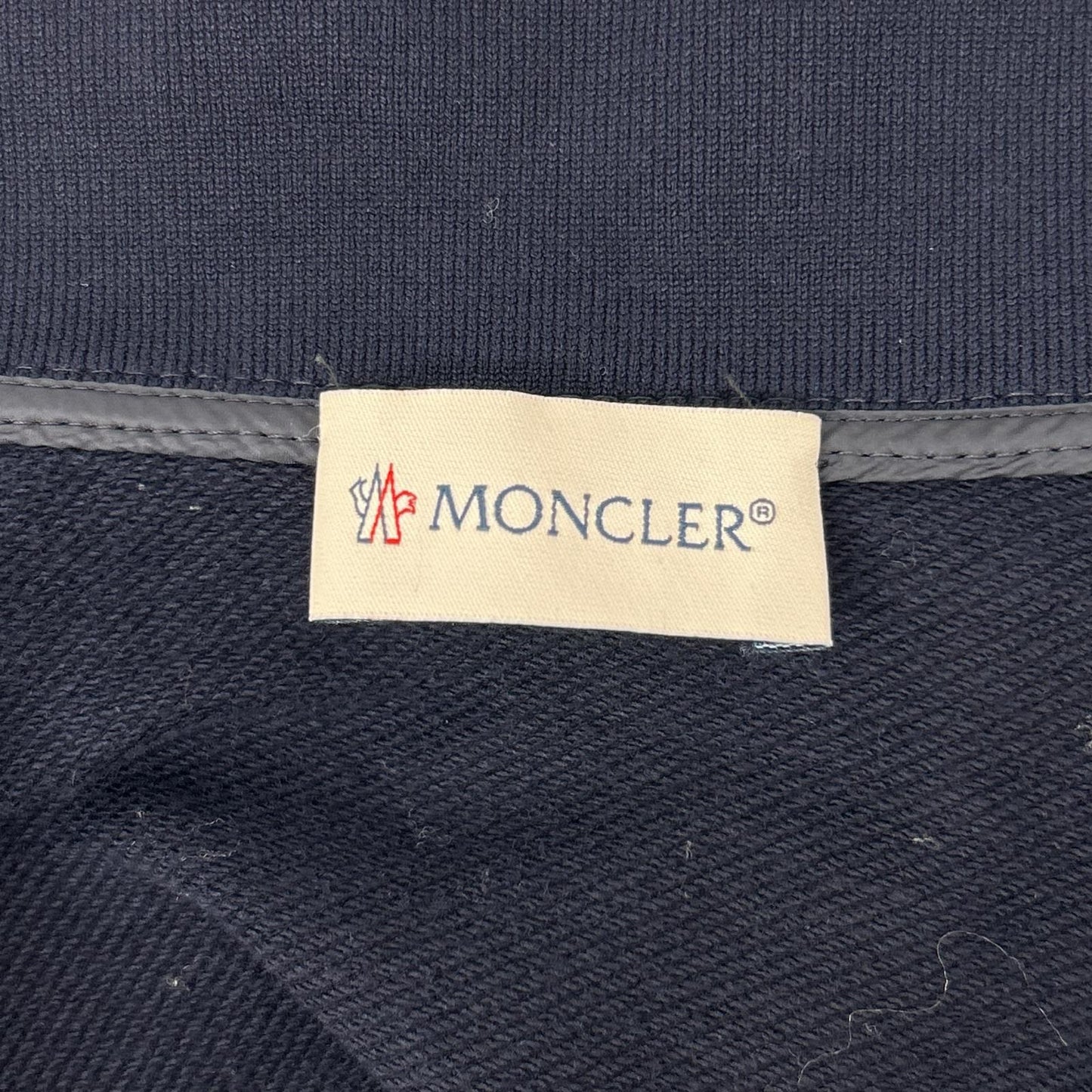 MONCLER モンクレール MAGLIA CARDIGAN ネイビー 切替ジャケット ジャケット