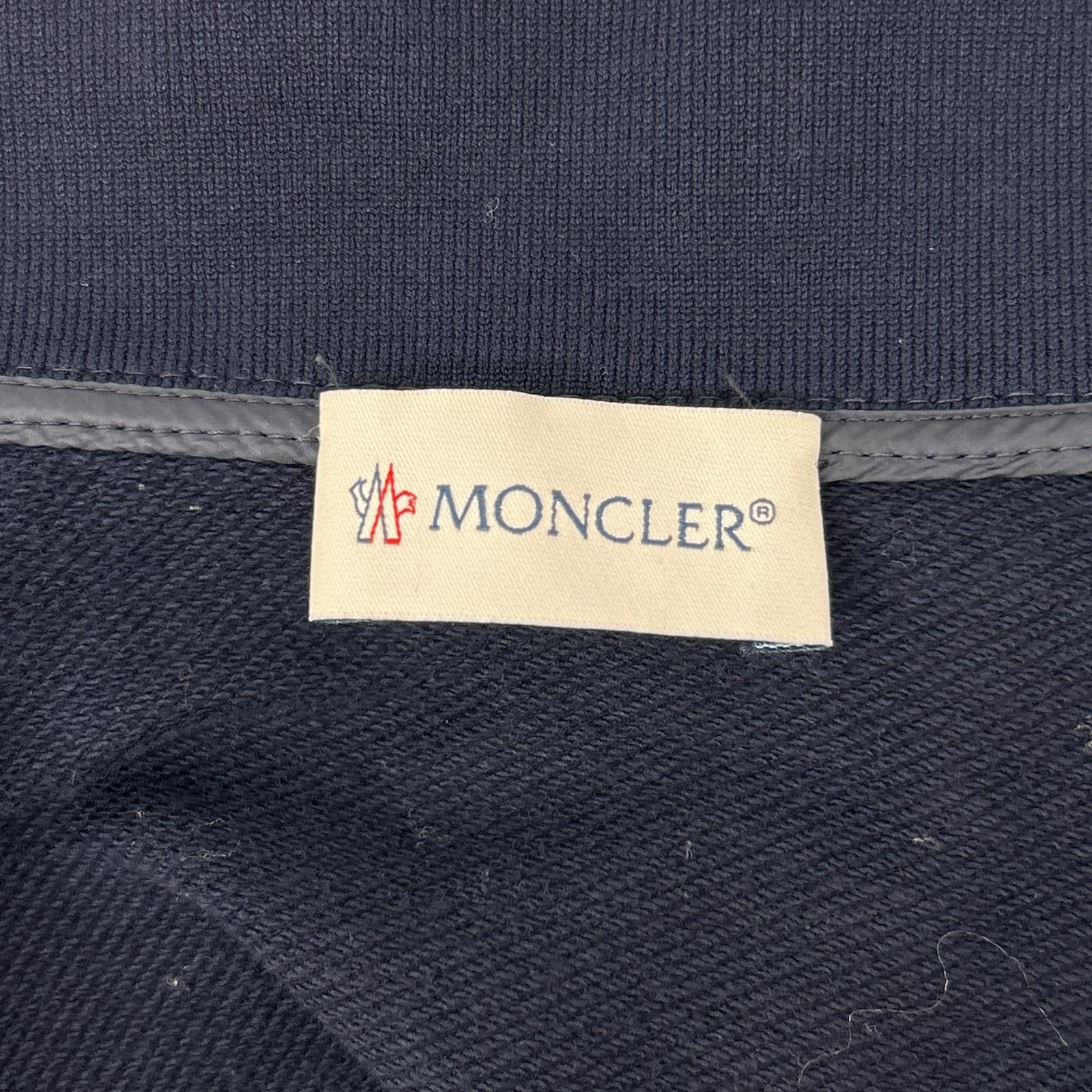 MONCLER モンクレール MAGLIA CARDIGAN ネイビー 切替ジャケット ジャケット