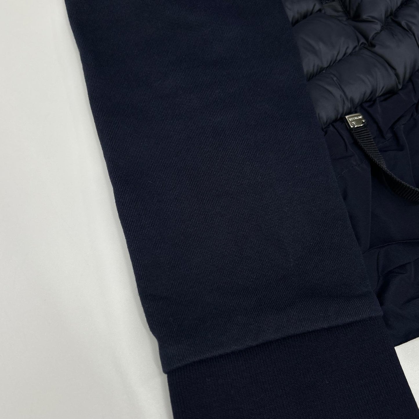 MONCLER モンクレール MAGLIA CARDIGAN ネイビー 切替ジャケット ジャケット