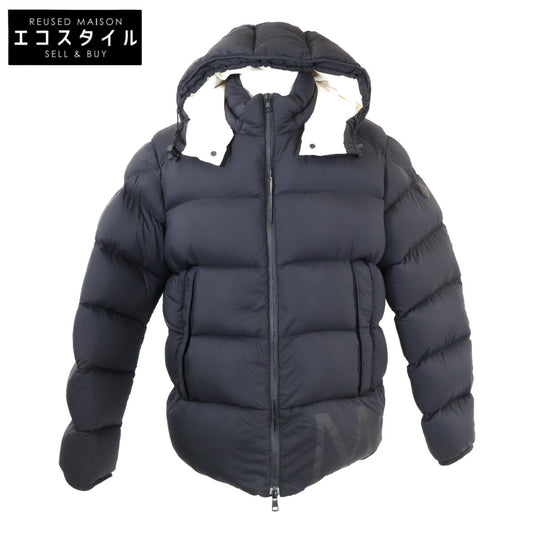 MONCLER WILMS Black Down Jacket Jacket