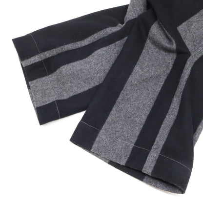 Vivienne Westwood MAN ヴィヴィアンウエストウッドマン VW-LP-78243 ブラック/グレー変形 3つボタンセットアップ スーツ セットアップ