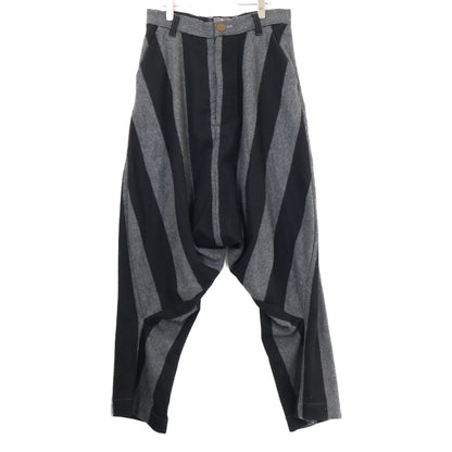 Vivienne Westwood MAN ヴィヴィアンウエストウッドマン VW-LP-78243 ブラック/グレー変形 3つボタンセットアップ スーツ セットアップ