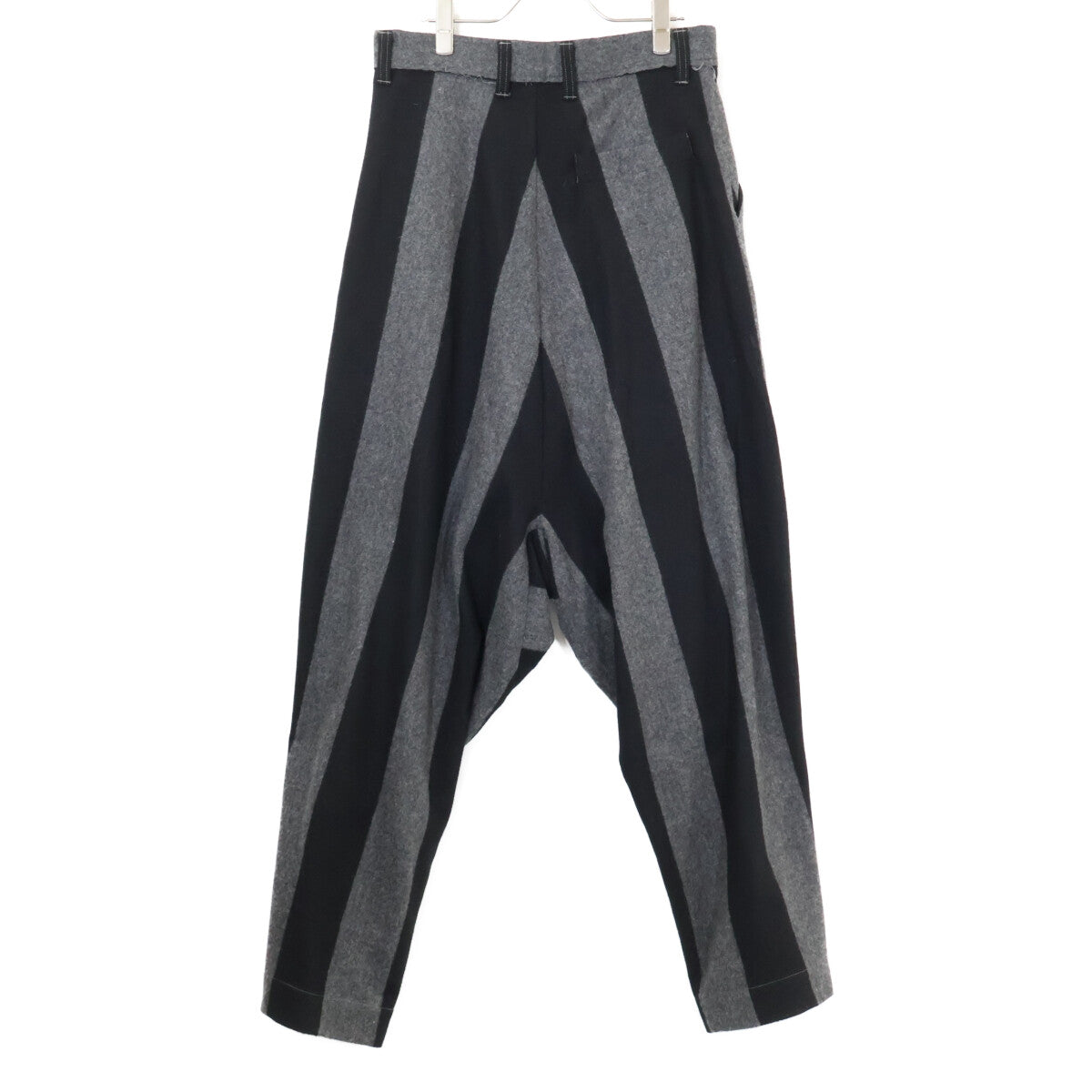 Vivienne Westwood MAN ヴィヴィアンウエストウッドマン VW-LP-78243 ブラック/グレー変形 3つボタンセットアップ スーツ セットアップ