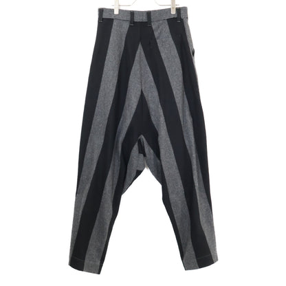 Vivienne Westwood MAN ヴィヴィアンウエストウッドマン VW-LP-78243 ブラック/グレー変形 3つボタンセットアップ スーツ セットアップ
