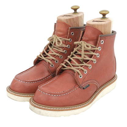 Red Wing Fine Condition 6 CLASSIC MOC GORE-TEX Boots Men's Oro-Russet 6D 8864 Shoes