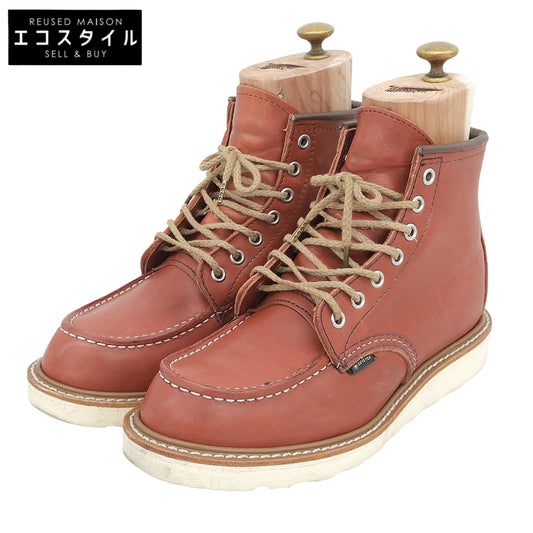 Red Wing レッドウィング 美品 6 CLASSIC MOC GORE TEX ブーツ シューズ メンズ オロラセット 6D 8864 シューズ