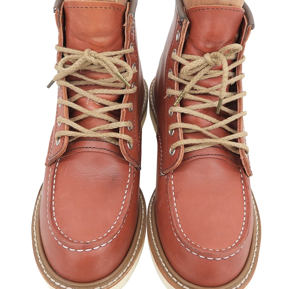 Red Wing レッドウィング 美品 6 CLASSIC MOC GORE TEX ブーツ シューズ メンズ オロラセット 6D 8864 シューズ