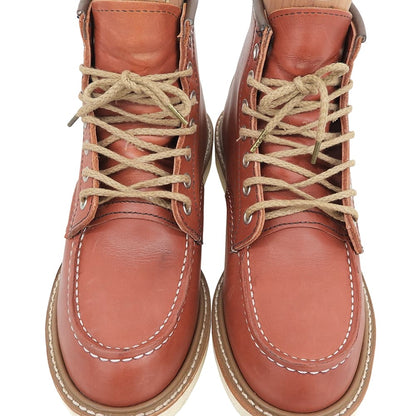 Red Wing レッドウィング 美品 6 CLASSIC MOC GORE TEX ブーツ シューズ メンズ オロラセット 6D 8864 シューズ