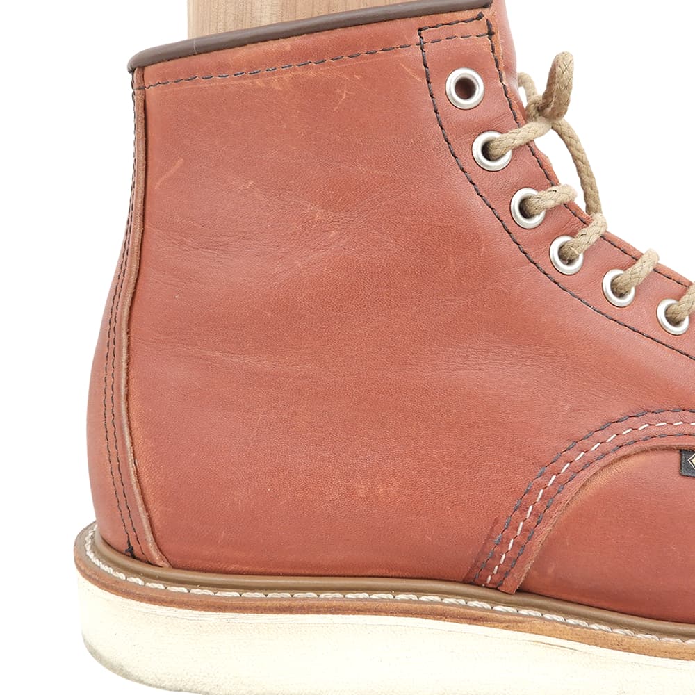 Red Wing レッドウィング 美品 6 CLASSIC MOC GORE TEX ブーツ シューズ メンズ オロラセット 6D 8864 シューズ