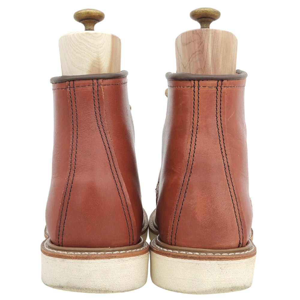 Red Wing レッドウィング 美品 6 CLASSIC MOC GORE TEX ブーツ シューズ メンズ オロラセット 6D 8864 シューズ