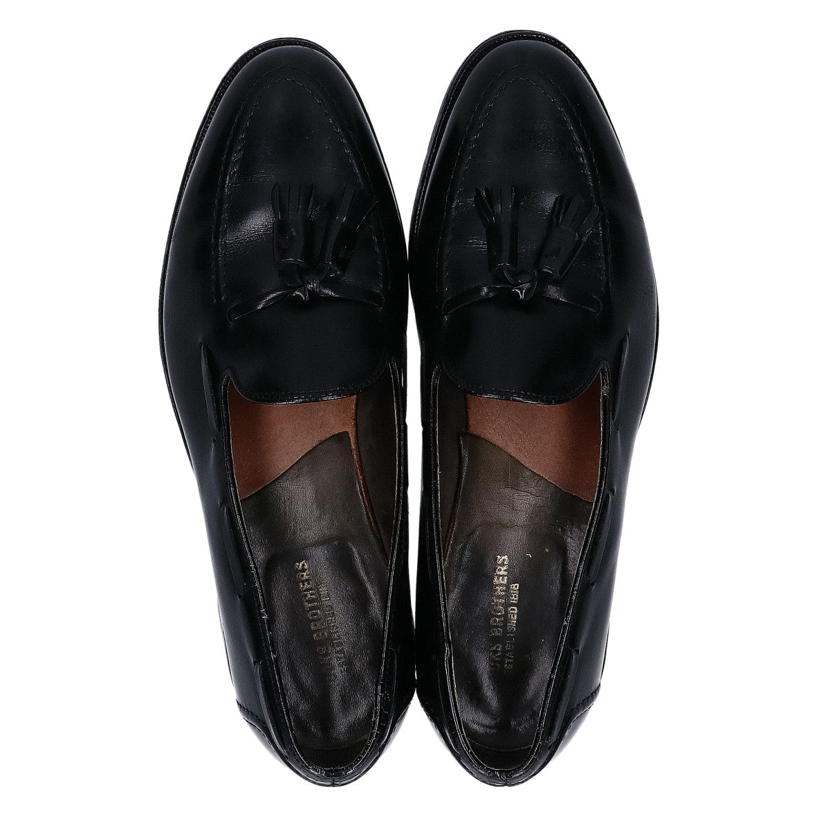 Brooks Brothers ブルックスブラザーズ ALDEN オールデン別注 770 カーフ タッセルローファー シューズ