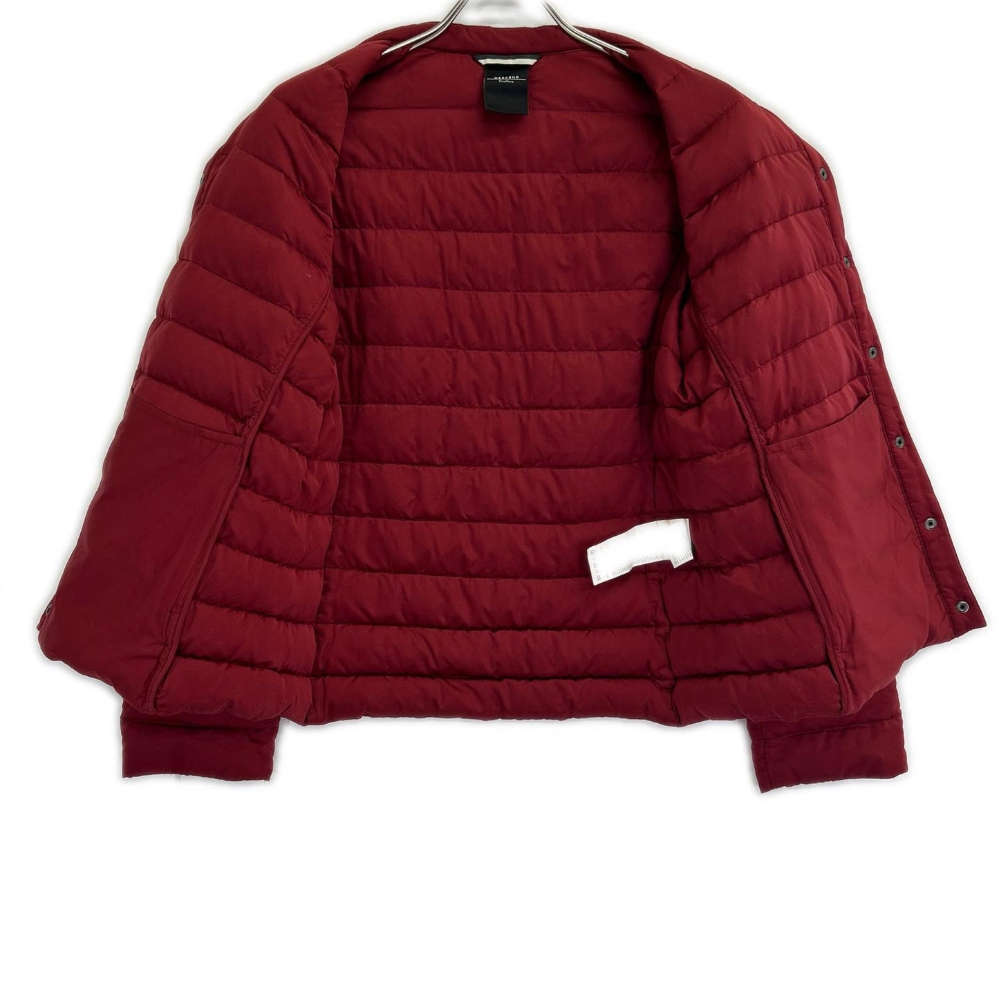 Max Mara WEEKEND Red Lightweight down jacket