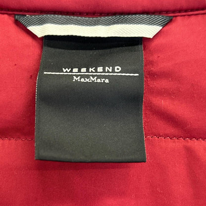Max MaraWEEKEND マックスマーラウィークエンド レッド ライトダウンジャケット ジャケット
