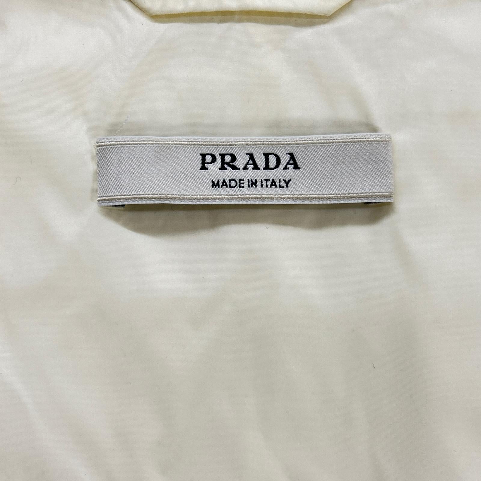 PRADA プラダ 三角プレート パッカブル ナイロンジャケット ジャケット