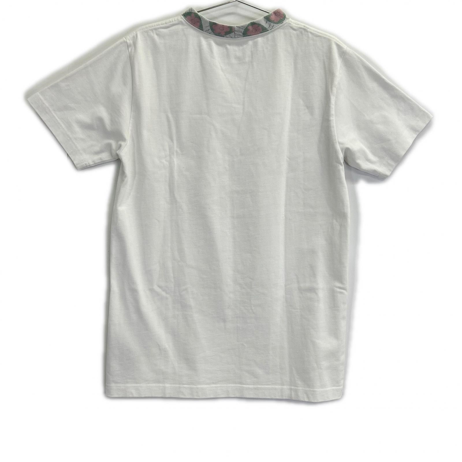 Dior HOMME ディオールオム 383J644A0554 ネックデザイン刺繍ロゴ 胸ポケットTシャツ トップス