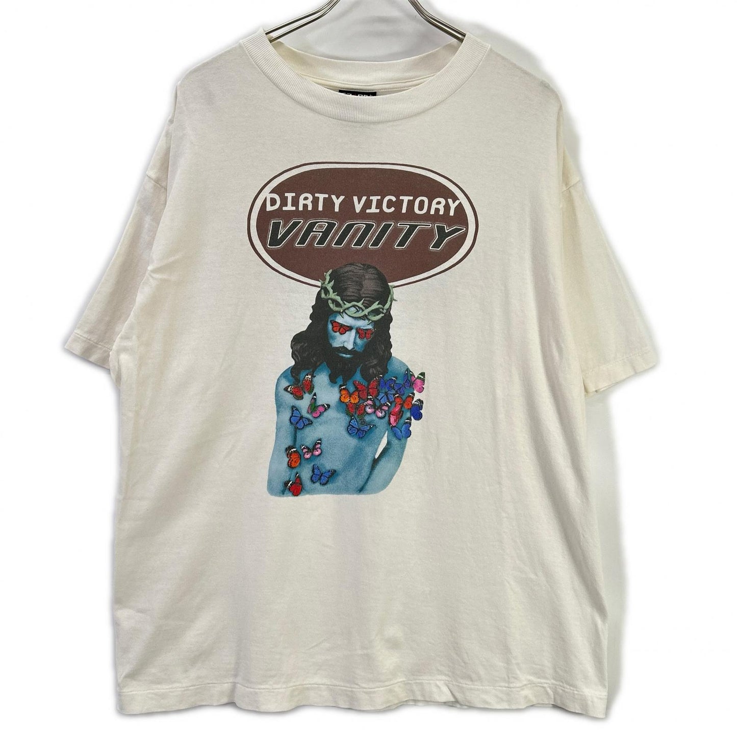 SAINT MICHAEL セントマイケル SM-YS1-0000-006 / SS TEE VANITY WHITE 半袖T トップス