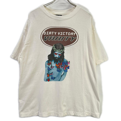 SAINT MICHAEL セントマイケル SM-YS1-0000-006 / SS TEE VANITY WHITE 半袖T トップス
