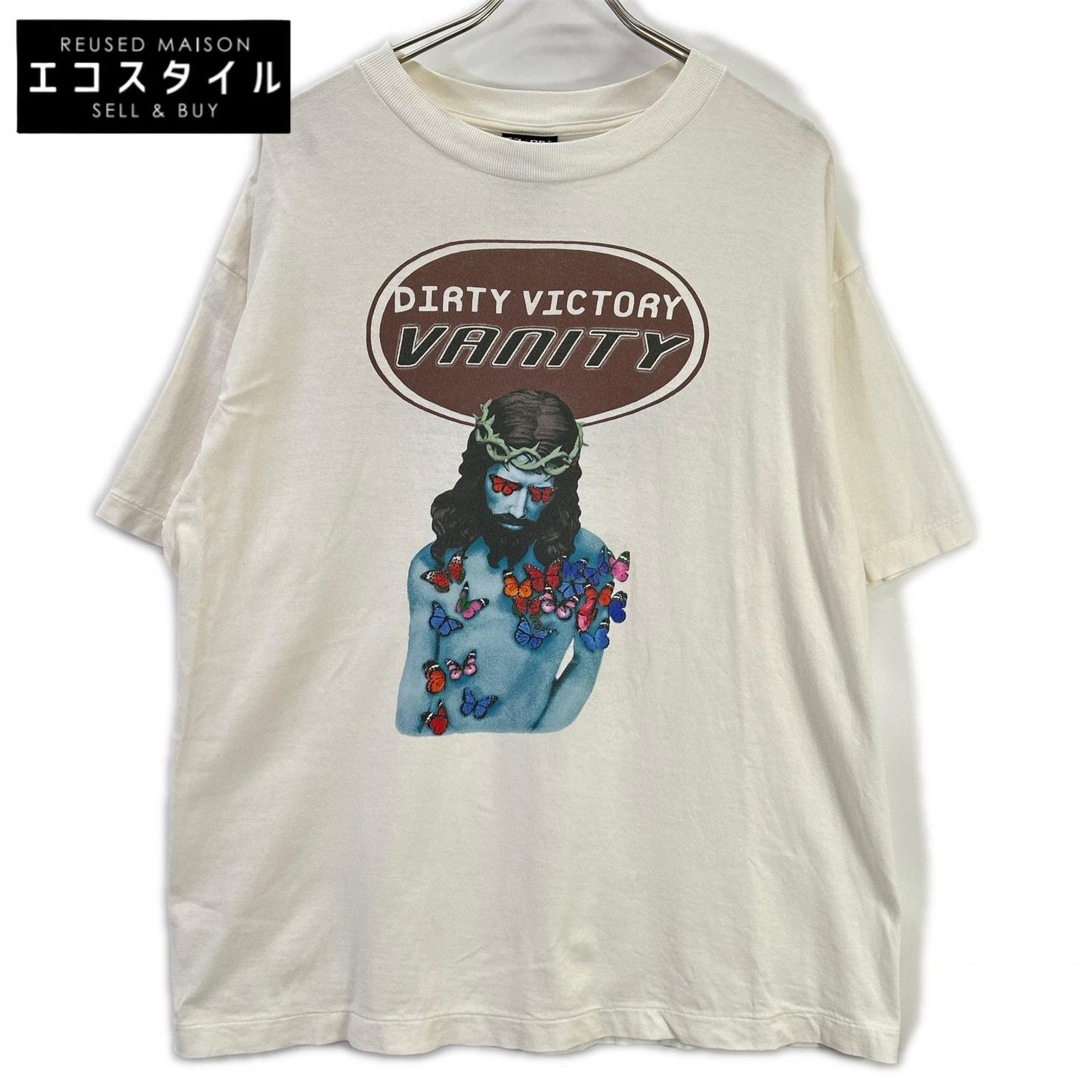 SAINT MICHAEL セントマイケル SM-YS1-0000-006 / SS TEE VANITY WHITE 半袖T トップス