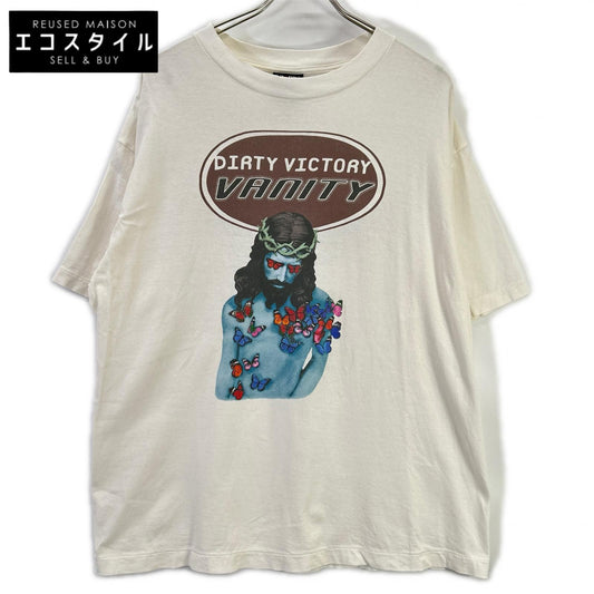 SAINT MICHAEL セントマイケル SM-YS1-0000-006 / SS TEE VANITY WHITE 半袖T トップス