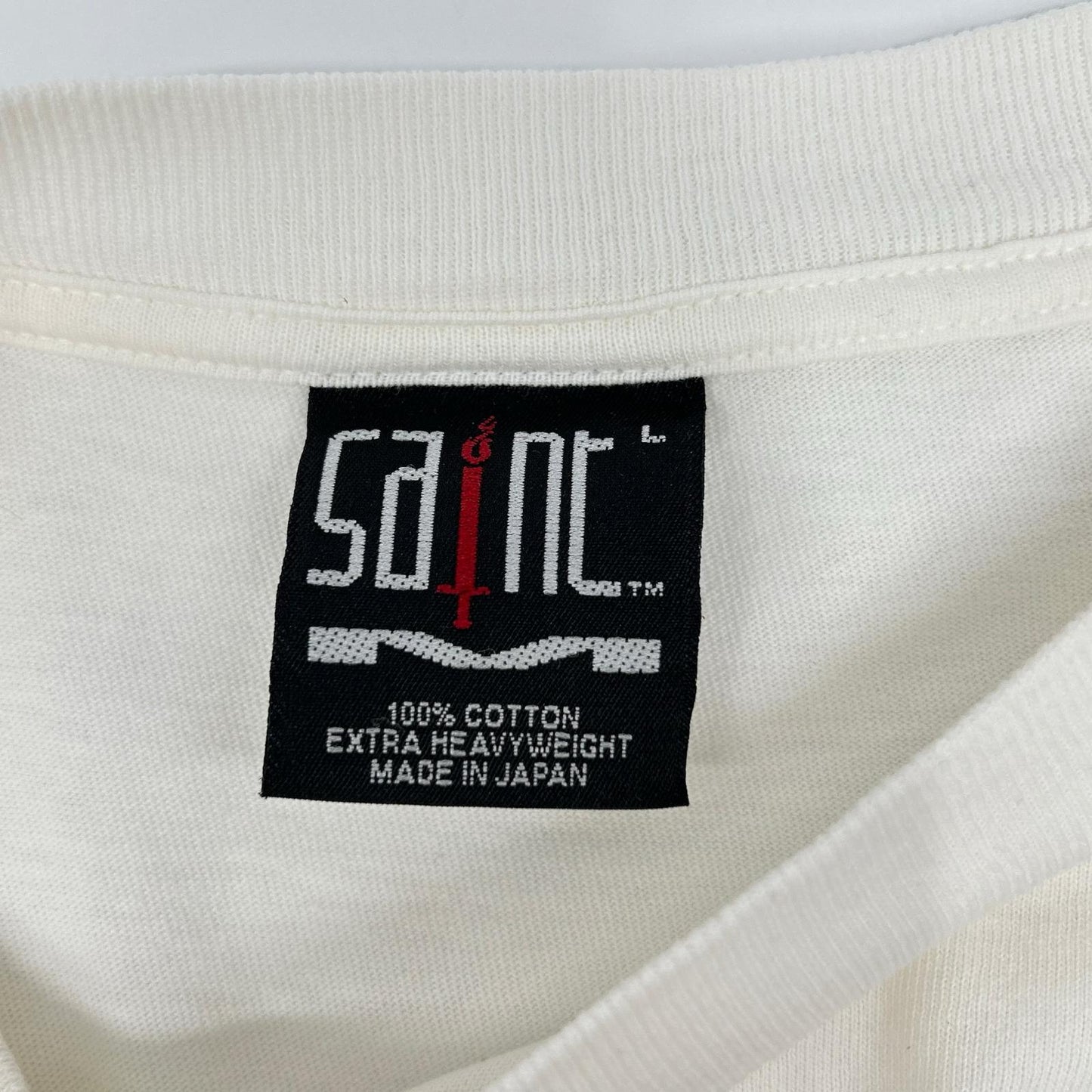 SAINT MICHAEL セントマイケル SM-YS1-0000-006 / SS TEE VANITY WHITE 半袖T トップス