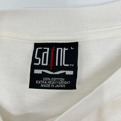 SAINT MICHAEL セントマイケル SM-YS1-0000-006 / SS TEE VANITY WHITE 半袖T トップス