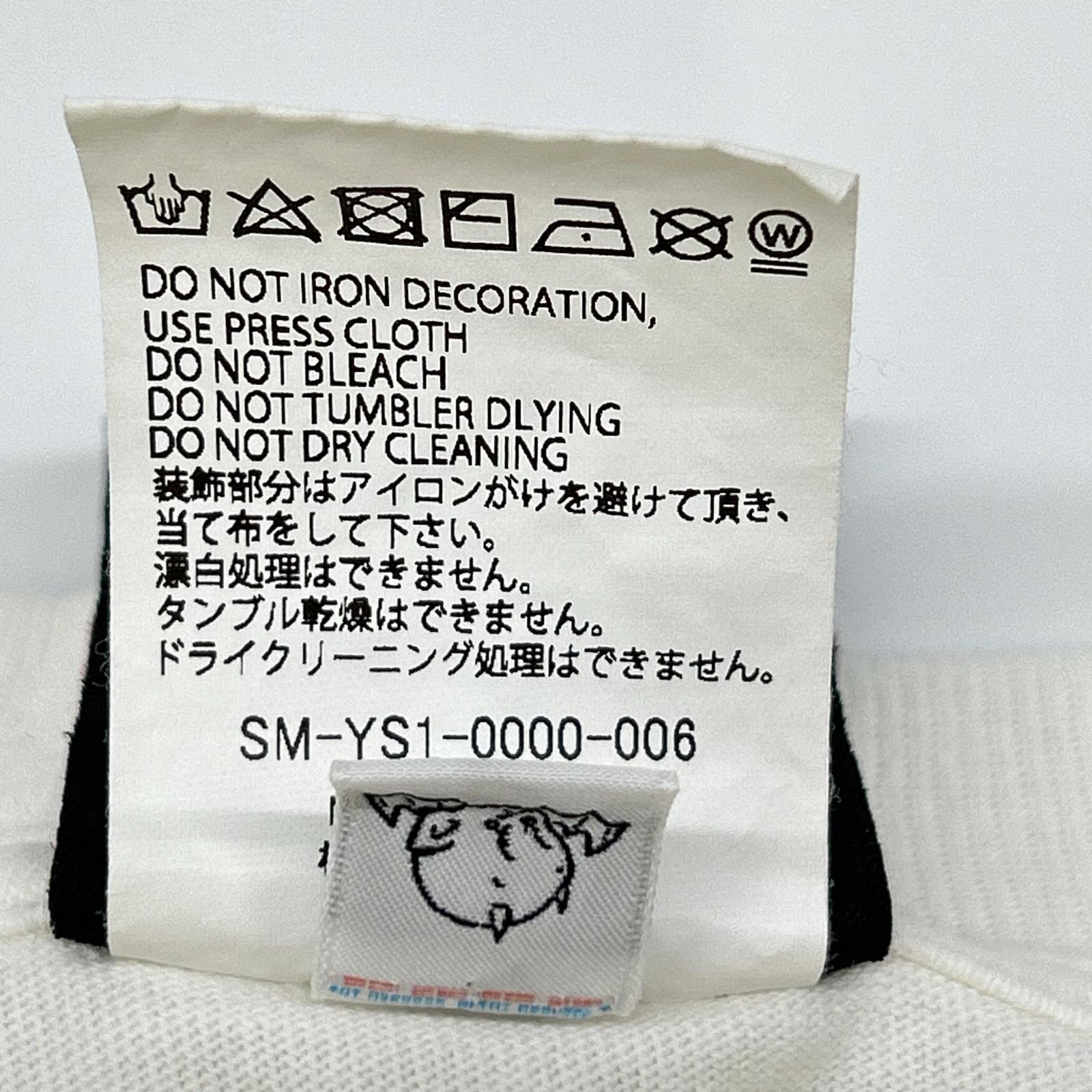 SAINT MICHAEL セントマイケル SM-YS1-0000-006 / SS TEE VANITY WHITE 半袖T トップス