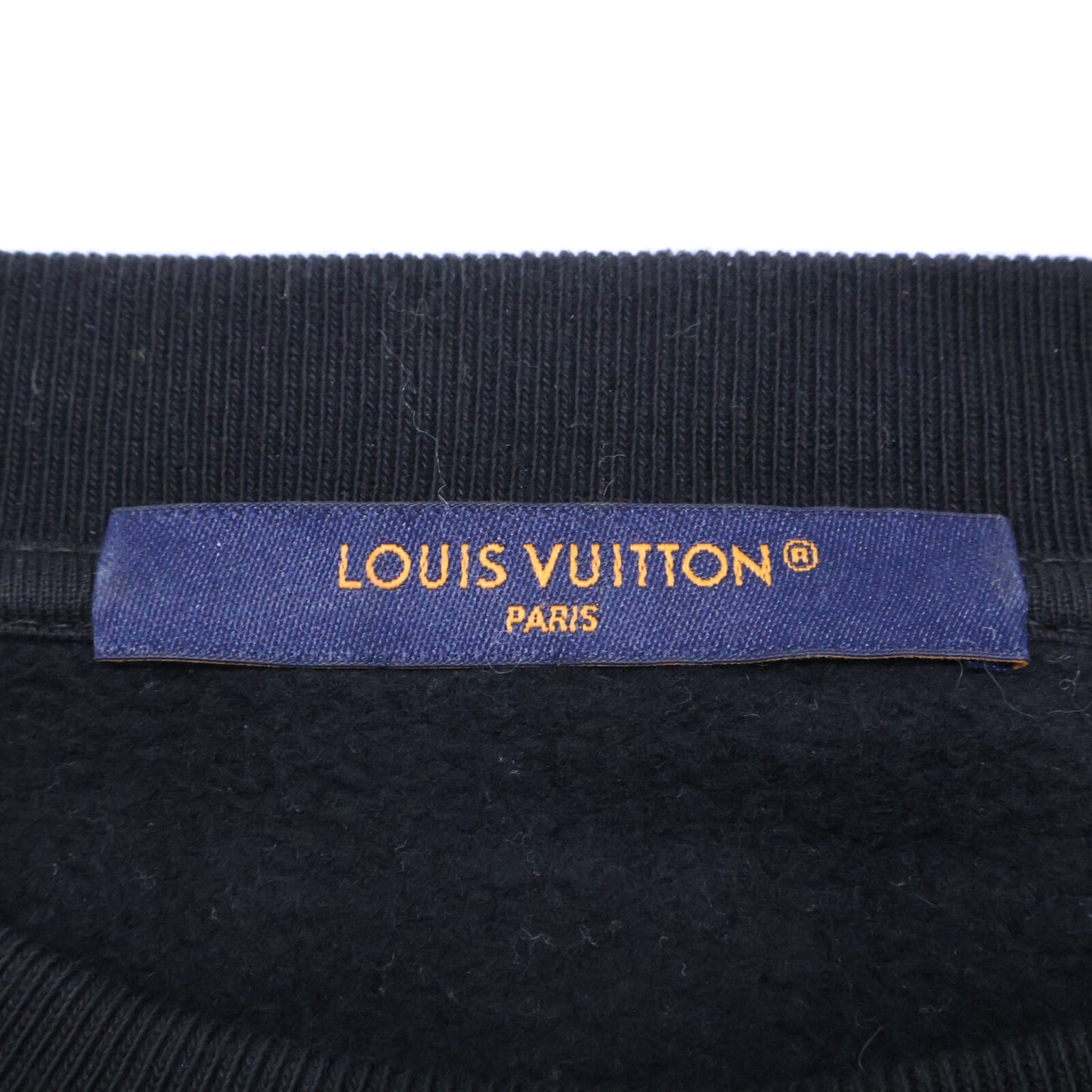 LOUIS VUITTON ルイヴィトン 国内正規代理店 23年 HPY79W ロゴ 裏起毛 グラフィックスウェット トップス
