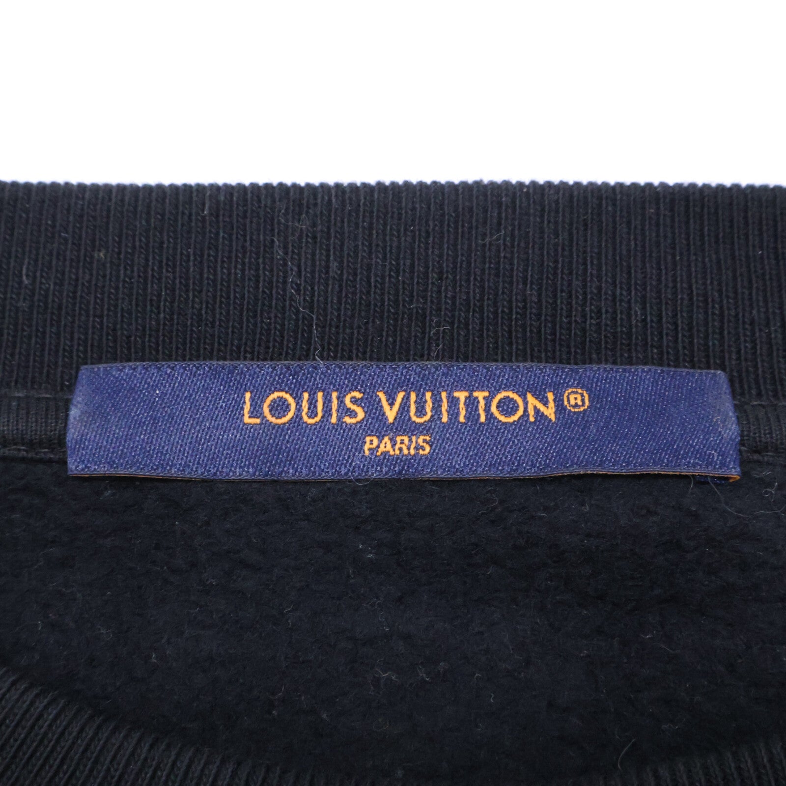 LOUIS VUITTON ルイヴィトン 国内正規代理店 23年 HPY79W ロゴ 裏起毛 グラフィックスウェット トップス