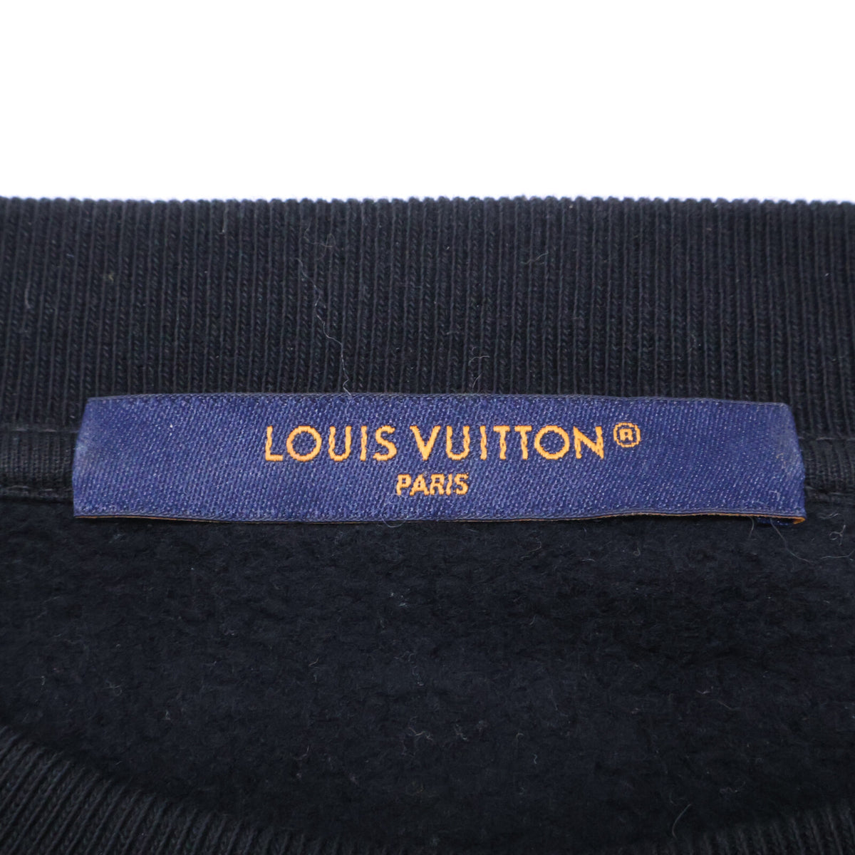 LOUIS VUITTON ルイヴィトン 国内正規代理店 23年 HPY79W ロゴ 裏起毛 グラフィックスウェット トップス