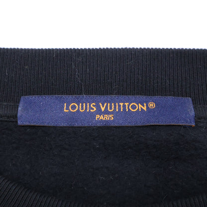 LOUIS VUITTON ルイヴィトン 国内正規代理店 23年 HPY79W ロゴ 裏起毛 グラフィックスウェット トップス