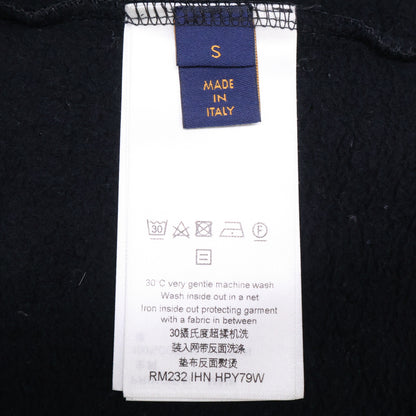 LOUIS VUITTON ルイヴィトン 国内正規代理店 23年 HPY79W ロゴ 裏起毛 グラフィックスウェット トップス