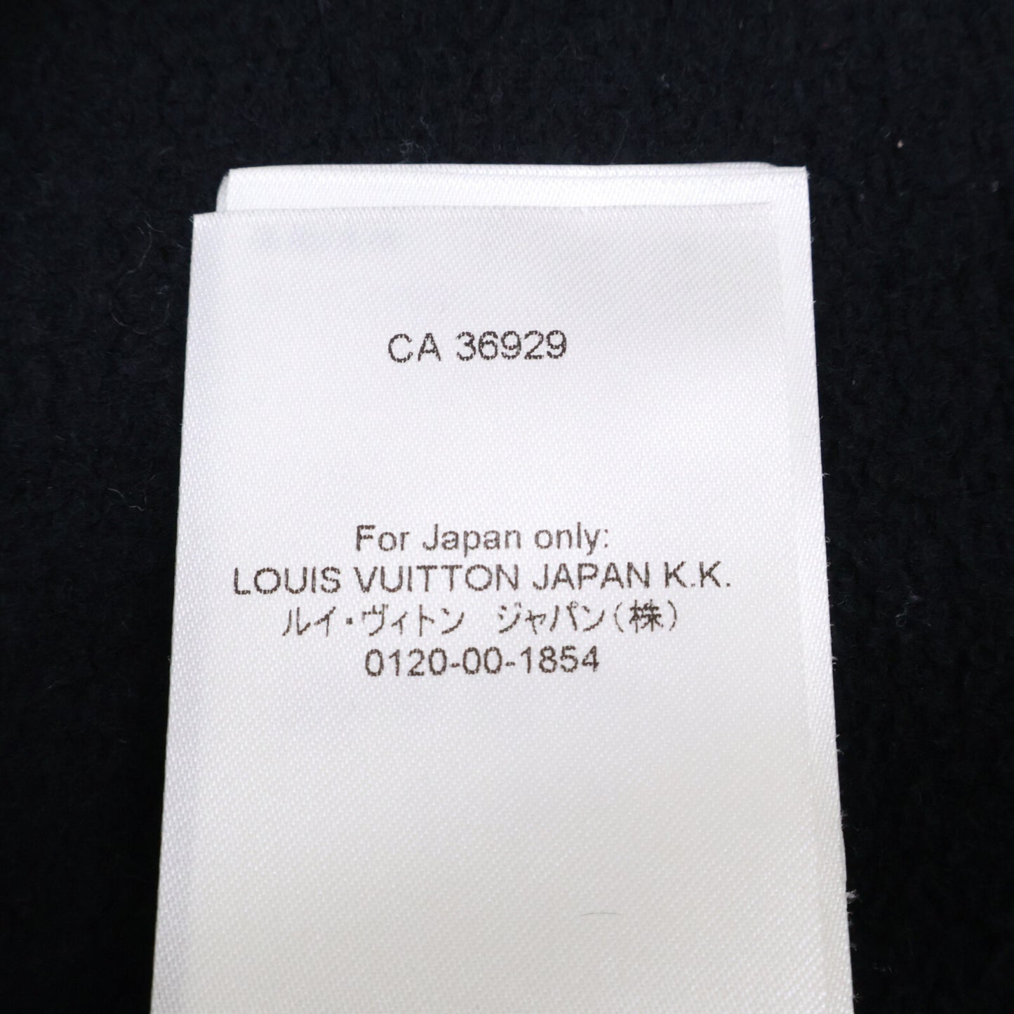 LOUIS VUITTON ルイヴィトン 国内正規代理店 23年 HPY79W ロゴ 裏起毛 グラフィックスウェット トップス