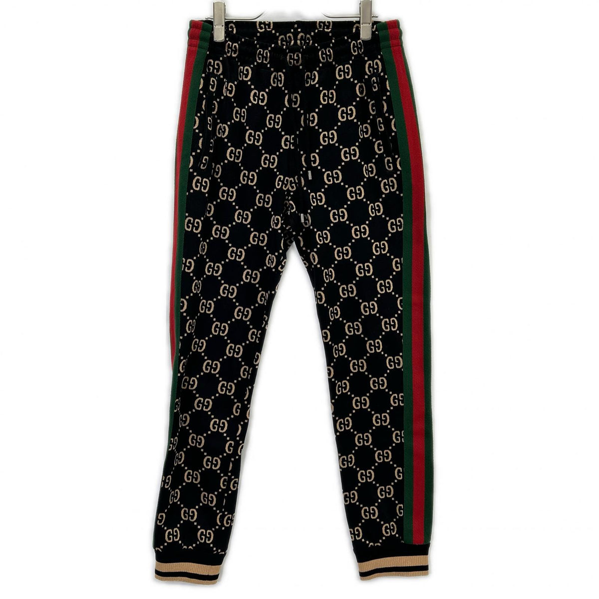 GUCCI グッチ 695976 GG 総柄 スウェット パンツ ボトムス
