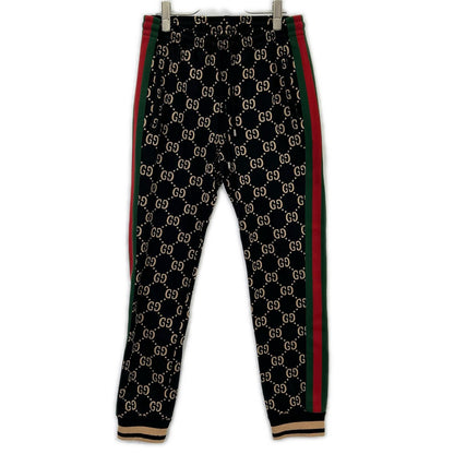 GUCCI グッチ 695976 GG 総柄 スウェット パンツ ボトムス