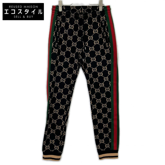 GUCCI グッチ 695976 GG 総柄 スウェット パンツ ボトムス
