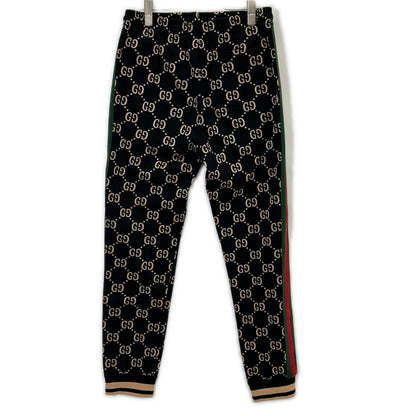 GUCCI グッチ 695976 GG 総柄 スウェット パンツ ボトムス