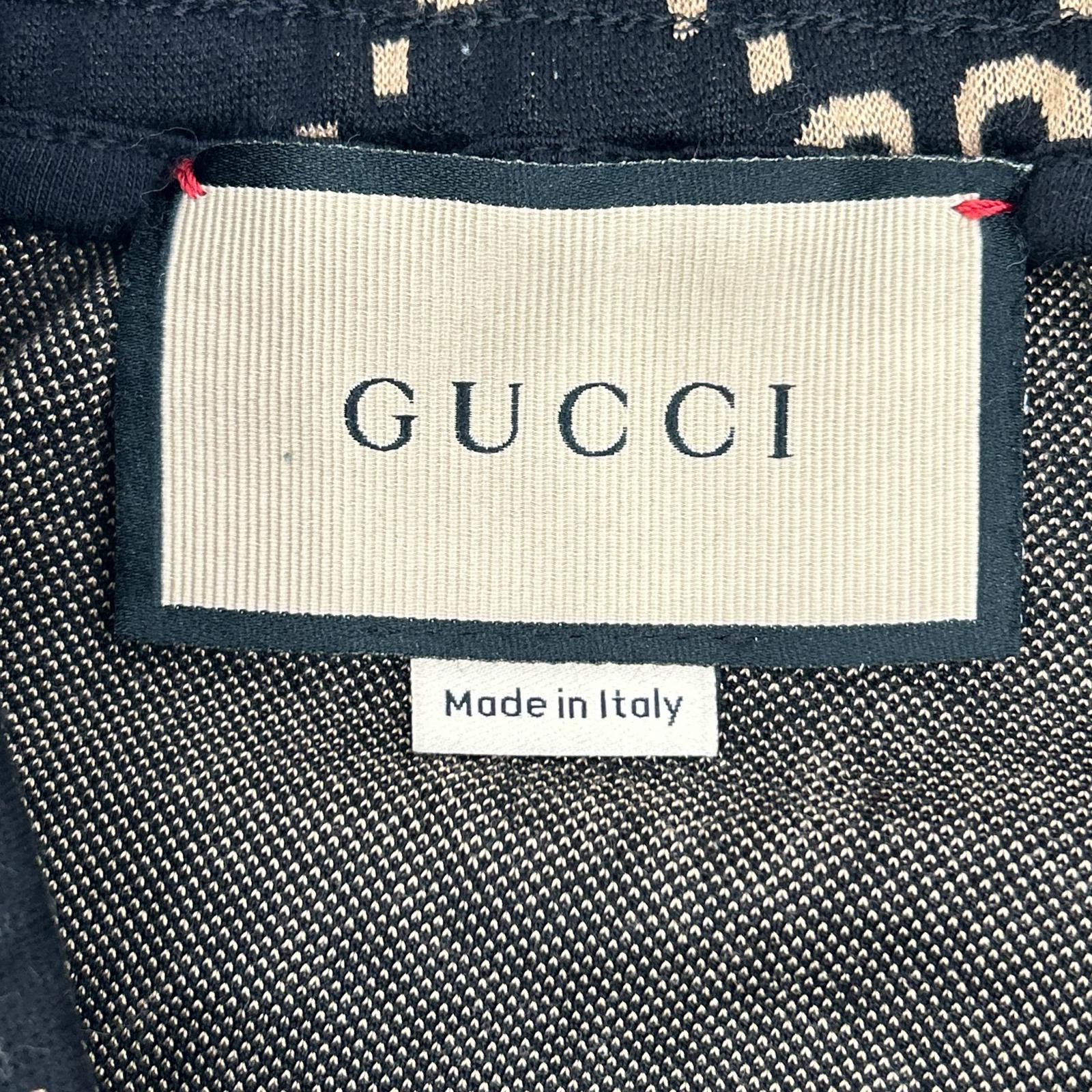 GUCCI グッチ 695976 GG 総柄 スウェット パンツ ボトムス