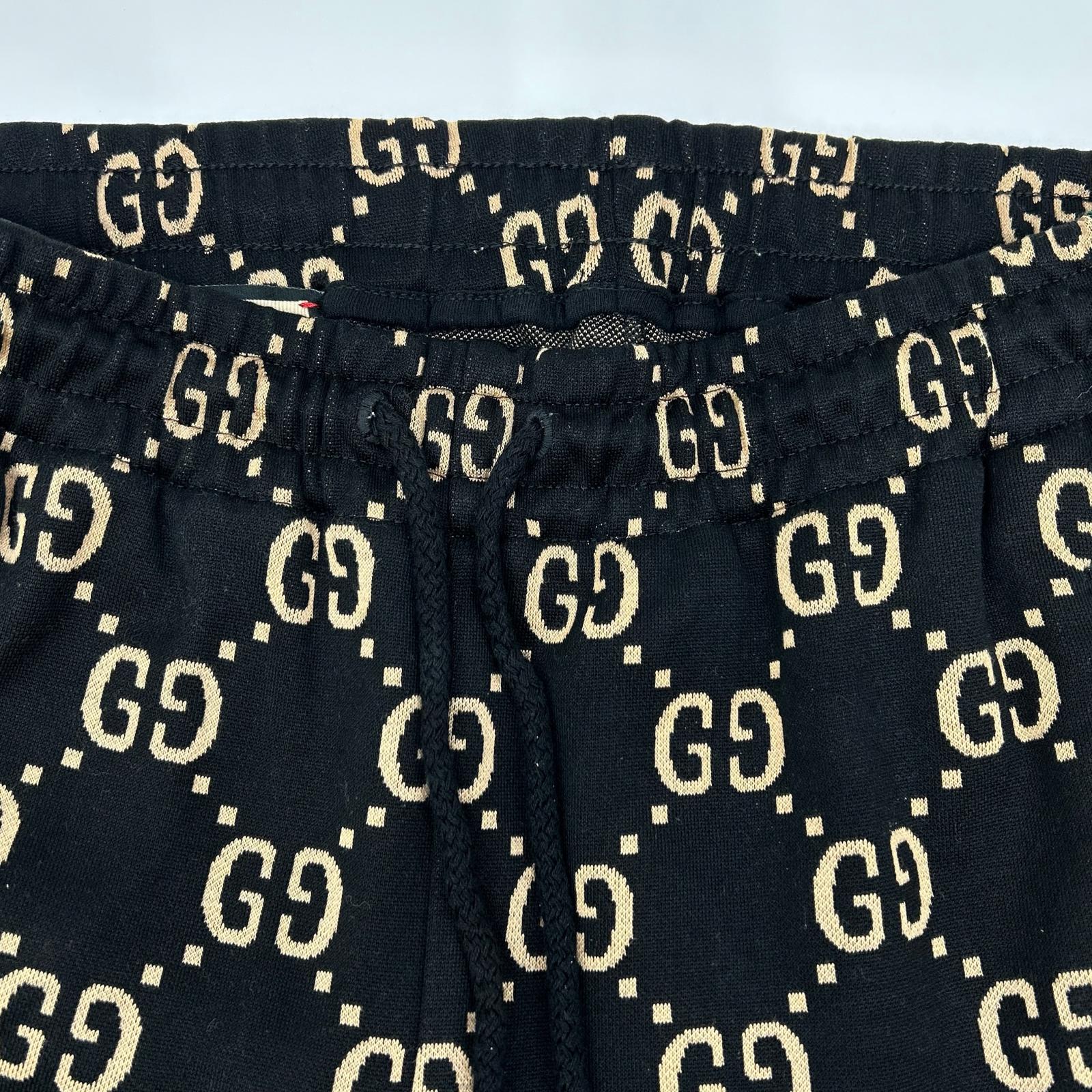 GUCCI グッチ 695976 GG 総柄 スウェット パンツ ボトムス