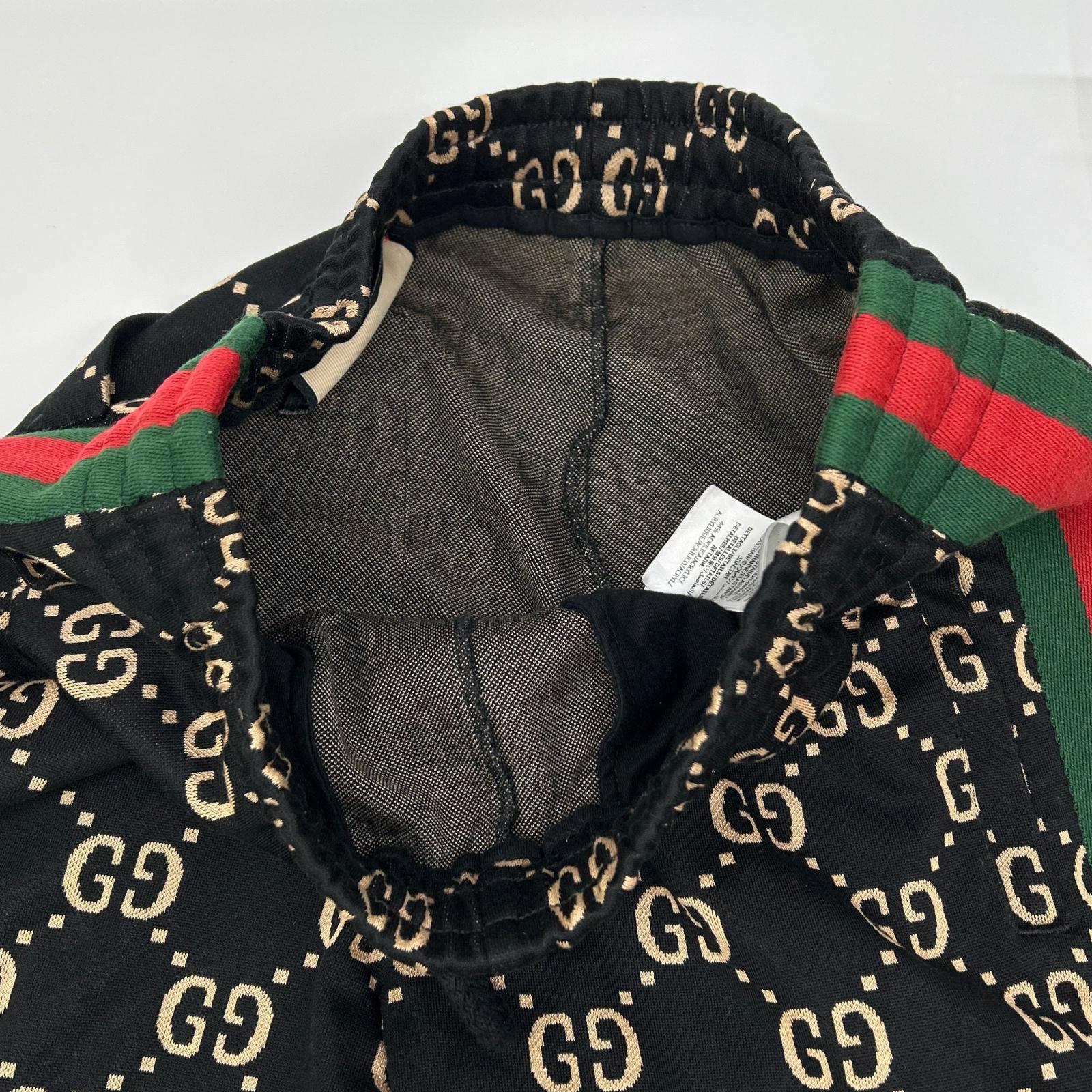 GUCCI グッチ 695976 GG 総柄 スウェット パンツ ボトムス