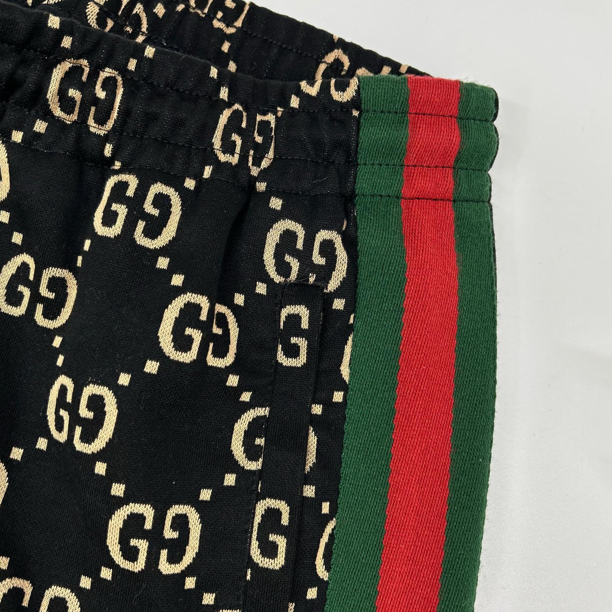 GUCCI グッチ 695976 GG 総柄 スウェット パンツ ボトムス