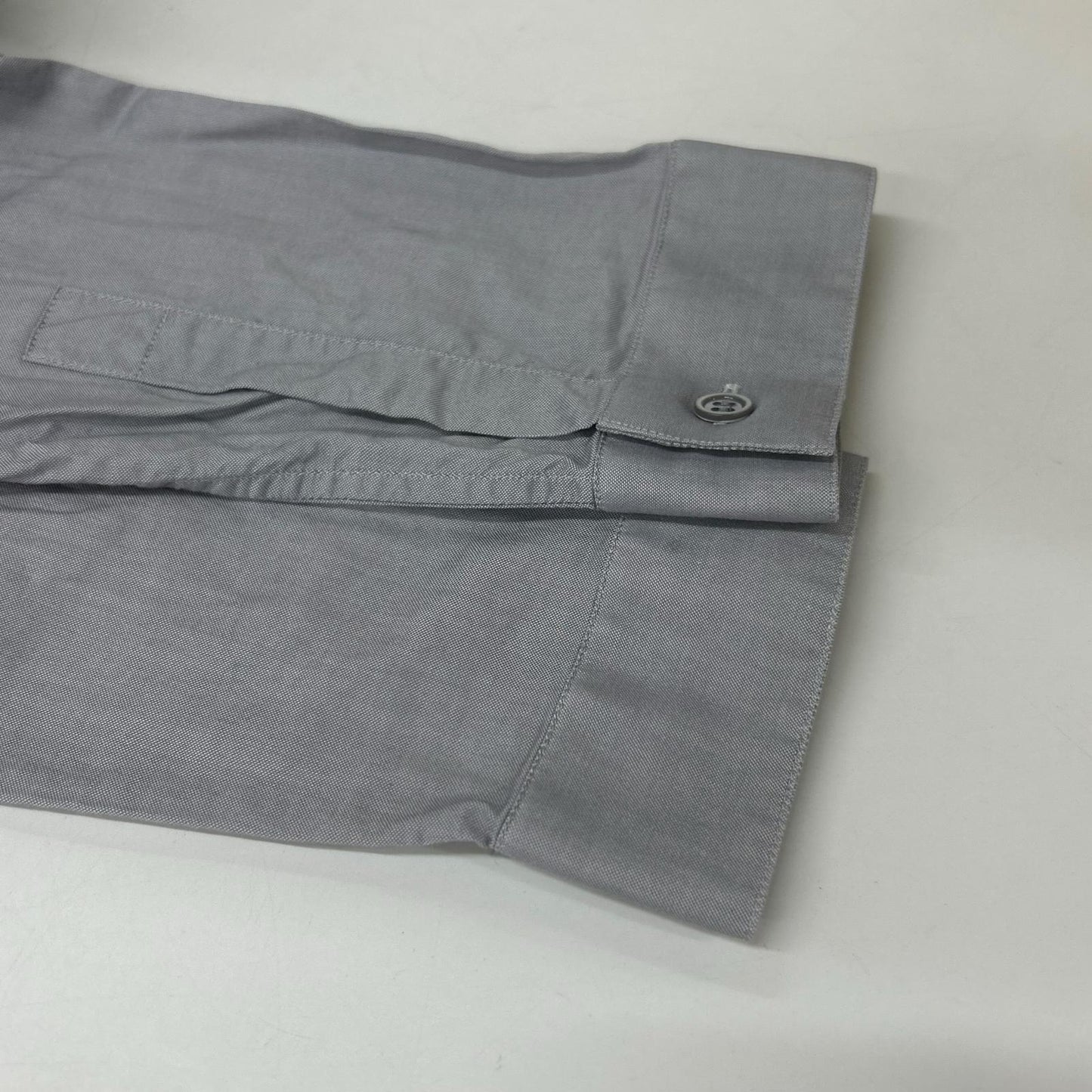 Dior HOMME ディオールオム 433C529Y3251 CD刺繍 ドレスシャツ グレー トップス