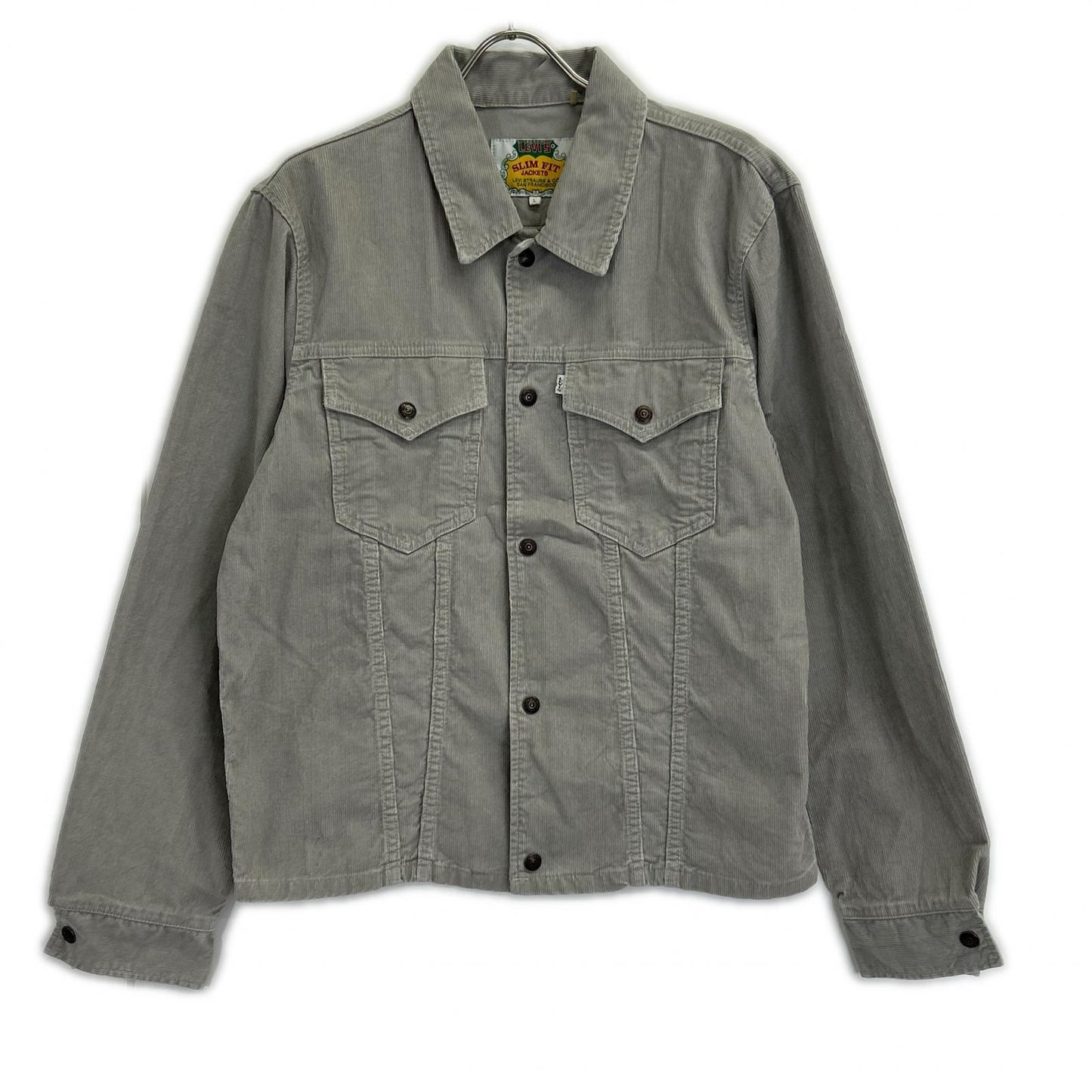 LEVI'S リーバイス ピケジャケット トルコ製 グレー ジャケット
