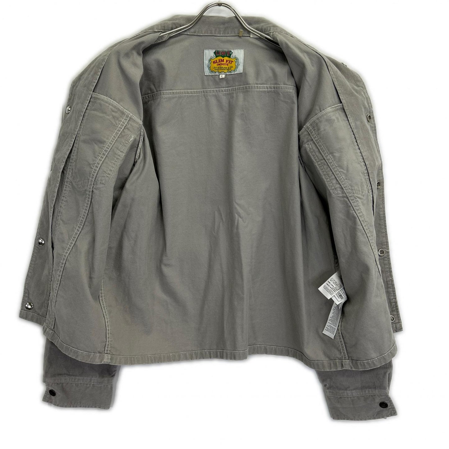 LEVI'S リーバイス ピケジャケット トルコ製 グレー ジャケット